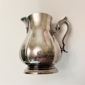 Vintage International Silver Co. Silver Plated Small Water  Pitcher